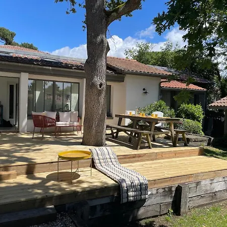 Chic And Elegant House 5 Minutes From Pereire * Arcachon